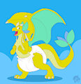 Poofy dragon
