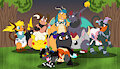 a lovely pamp groups pic
