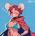 Mouse girl🐭