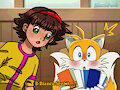 She wrote to me?! by Biancatronic
