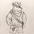 Rat Chief Fanart by Superspy