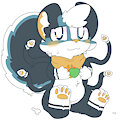 hey you. have a good day! by YusukeSkunk