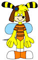 James the Bee by CartoonFoxArt2002