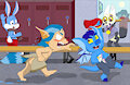 Locker Room Thief by AsherTye