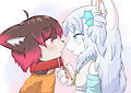 Miruku and Feedra