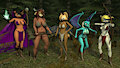 Adventuring ladies. by Kingdude84