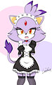 Maid Blaze by Loufmirr