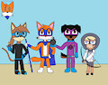 Furiends Hero Time! by Commando672