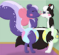 Skunktember Boops + Diapers