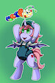 Bat Alicorn Collison