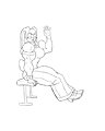 Buff Vanilla sketch 1