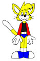 Ginger The Cat by CartoonFoxArt2002
