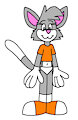 Tracy The Cat by CartoonFoxArt2002
