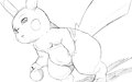 Sketch 108 - Pikachu