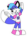 Adorable Bluebell The Fox