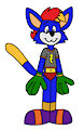 Lightning the Cat