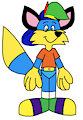 Shield Wing the Fox