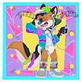 The 80s by kopaLobosoArts