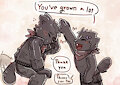 10 year ago you just a litter mole by kake0078