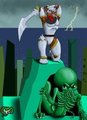 Cthulhu's wakeup surprise