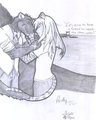 Arielle & Tric - Night at the Beach by DaelyhelAxon