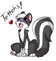 Shout it out by slushie-nyappy-paws  by ScottySkunk