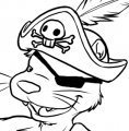 Playful Pirate Protects PC's Productivity 