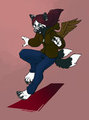 Colour Sketch: Lacerate