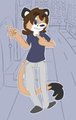 Little Cougar in the Poorly Drawn City