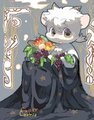 ミュシャ風の練習