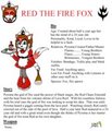Bio Red the Fire Fox