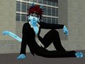My Fursona by kuromerupanthar