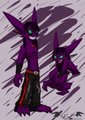 Anthro OCs - Gem