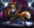 Cassie the RockVixen by Kappy