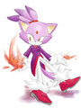 Blaze doodle