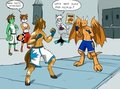 At Ready, Fighters! by Silroidan