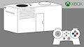 Xbox 1080 concept by NileAdam