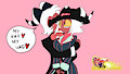 dom Moxxie x sub Crimson by LunaNinfea