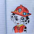 Marshall's starry eyez! by BABYISSUES