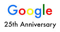 Google 25th Anniversary