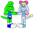 Patch and Priscilla
