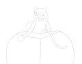 Neco-arc w.i.p. by MagentaArt