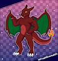 Pixelated Charkol 2023 (by PixelBunny821) by flamecoil