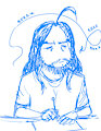 Random Self Port Sketch