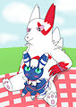 Caesar and Dolce picnic