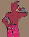 Crunch’s new pants by Spyrobrainrot