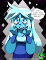 The Ghost and Molly McGee - Libby Blue Diamond