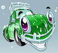 My love bug by Crisreyart