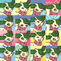 Buddie PMD Expression Sheet by KibblesTheFirst