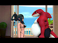 Asui:  Shark Admirer Doing Sharks Right by irongut